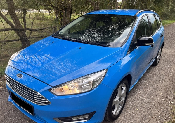 Ford Focus cena 34000 przebieg: 83000, rok produkcji 2015 z Żyrardów małe 232